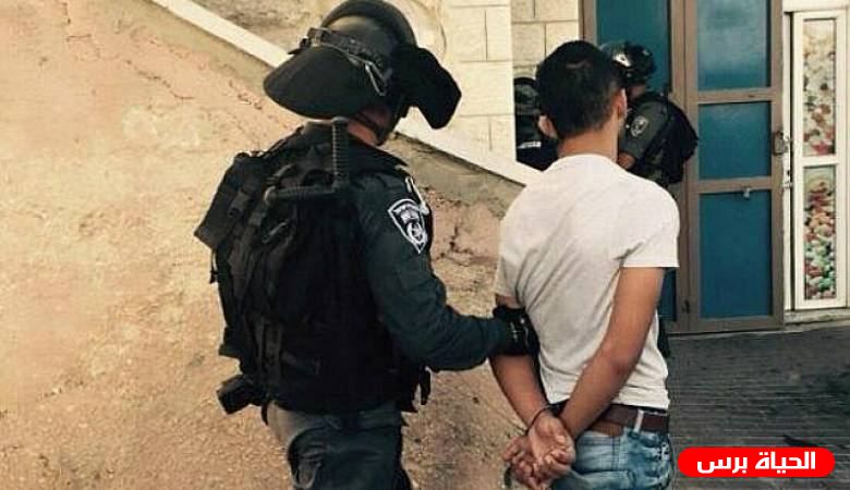 الاحتلال يعتقل ثمانية مواطنين من القدس 